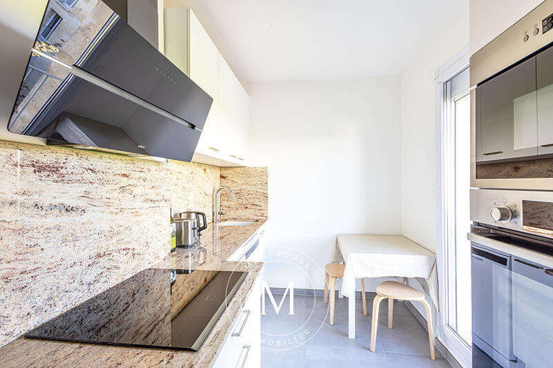 Appartement - 55 m² - 3 pièces