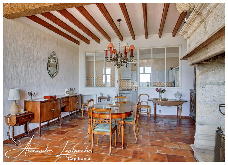 Maison en pierre - 205 m² - 9 pièces