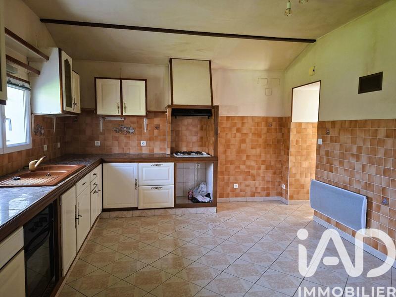 Maison de village - 92 m² - 4 pièces