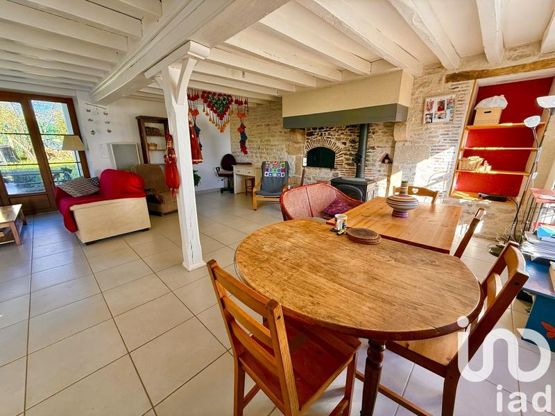 Maison - 91 m² - 4 pièces