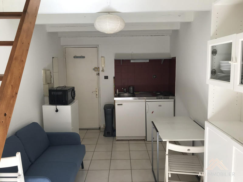 Appartement - 19 m² - 1 pièce