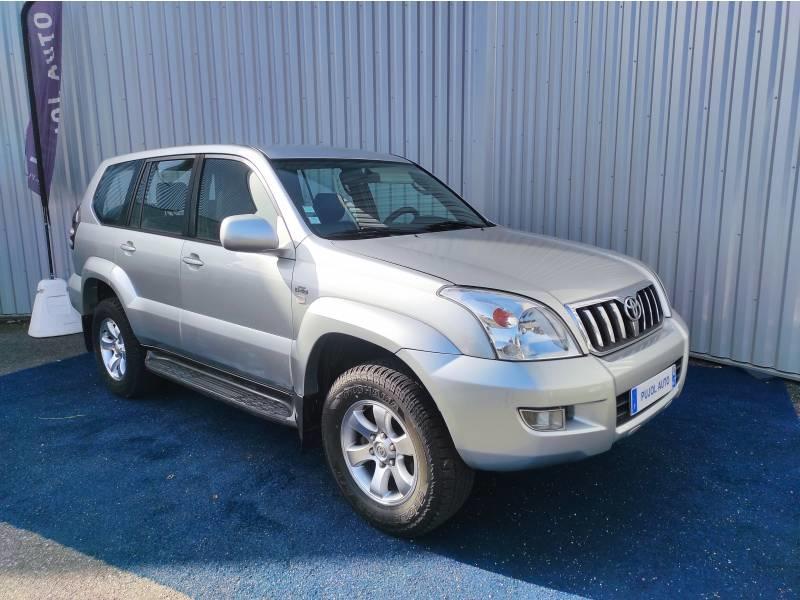 Toyota Land Cruiser 165 d-4d Vx