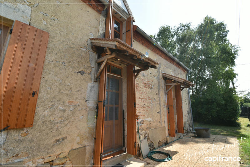 Maison - 58 m² - 2 pièces