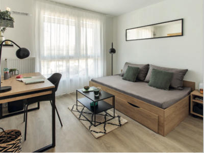 Appartement - 19 m² - 1 pièce