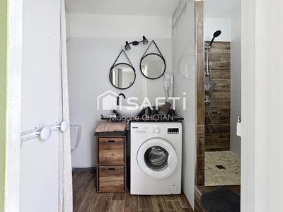 Appartement - 20 m² - 1 pièce
