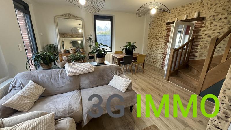 Maison en pierre - 123 m² - 5 pièces
