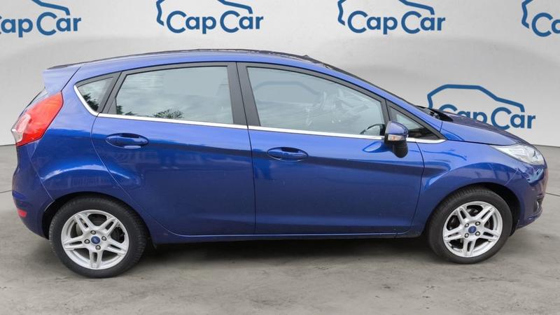 Ford Fiesta 1.0 EcoBoost 100 Titanium
