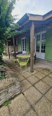 Maison ancienne - 118 m² - 5 pièces