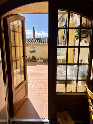 Maison de village - 93 m² - 6 pièces