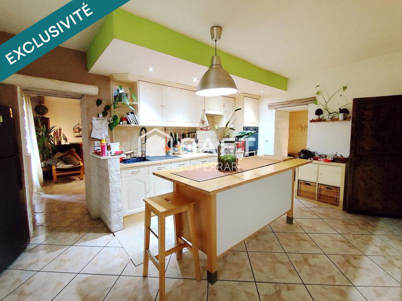 Maison - 130 m² - 6 pièces