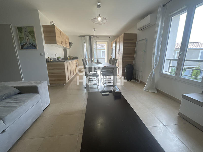 Appartement - 72 m² - 3 pièces