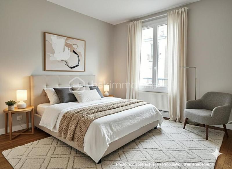 Appartement - 73 m² - 3 pièces