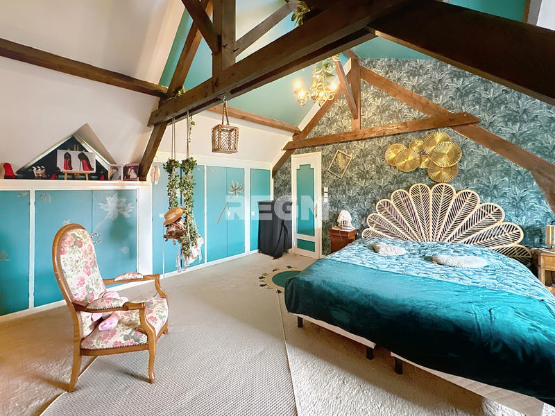 Maison - 123 m² - 5 pièces