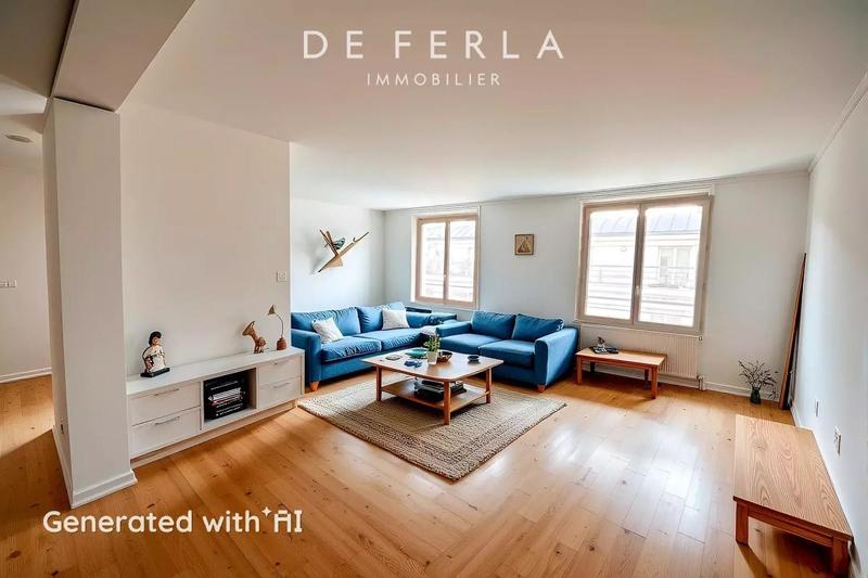 Appartement - 68 m² - 3 pièces