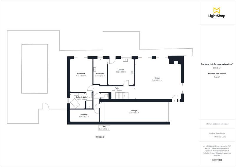 Maison - 167 m² - 5 pièces