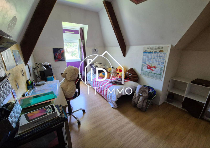 Maison - 113 m² - 6 pièces