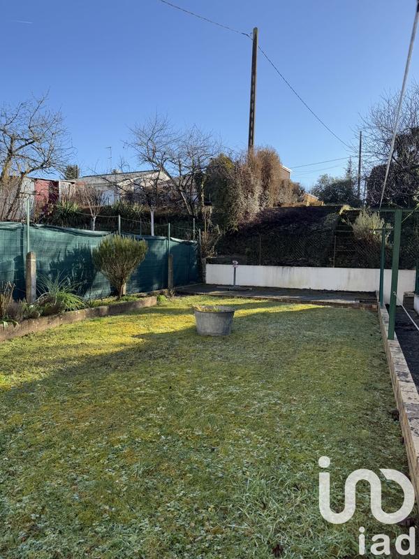 Maison - 93 m² - 5 pièces