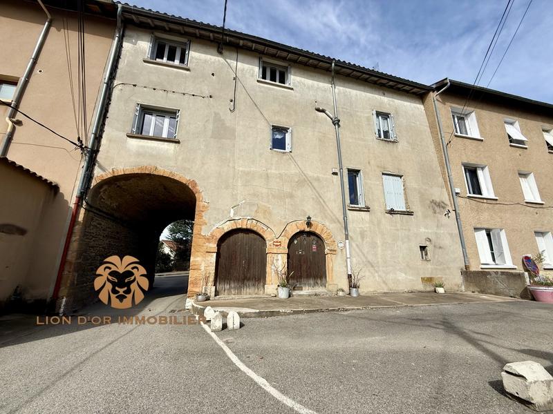 Maison ancienne - 150 m² - 7 pièces