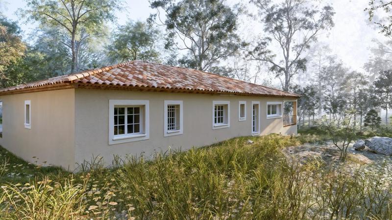 Maison - 80 m² - 1 pièce