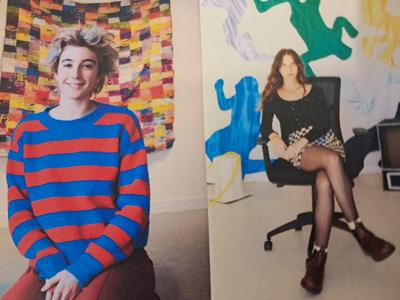 Parcc : rencontre artistes, Mona Cara &amp; Clémence Elman