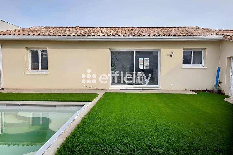 Maison - 94 m² - 4 pièces