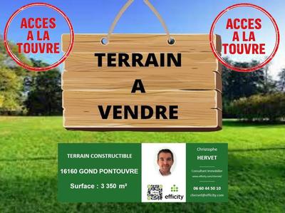 Terrain - 3 350 m²