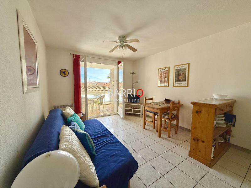 Appartement - 34 m² - 2 pièces