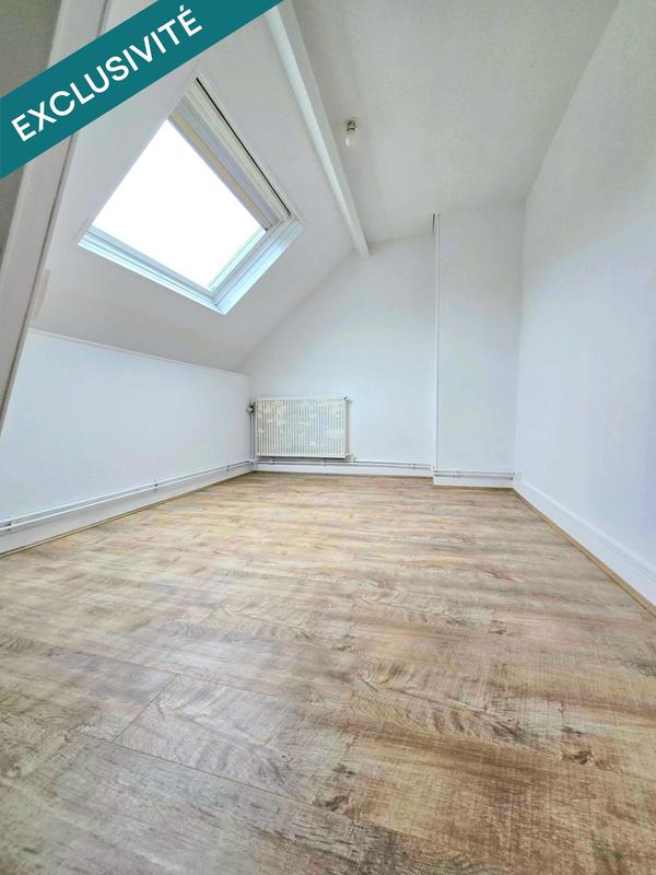 Maison - 97 m² - 6 pièces