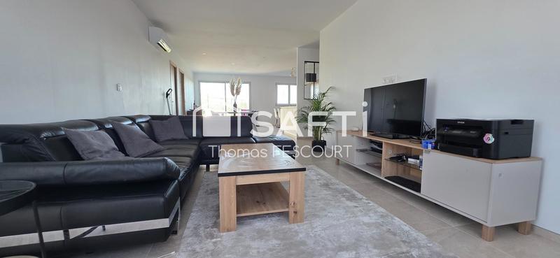 Maison - 130 m² - 6 pièces