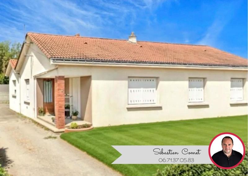 Maison - 112 m² - 7 pièces