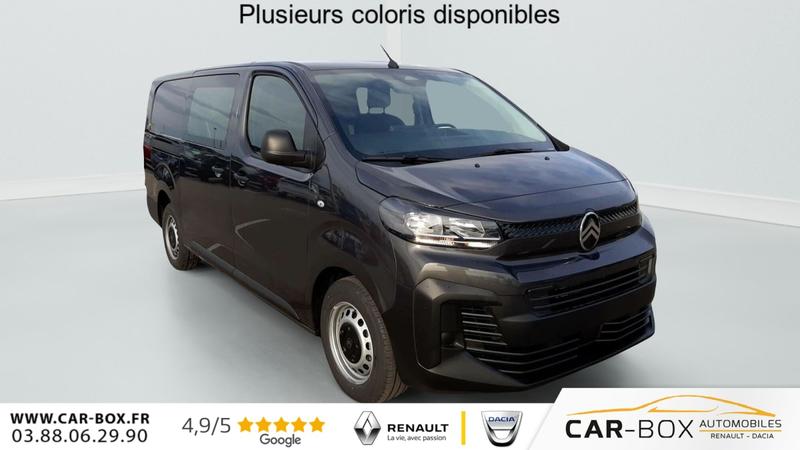 Citroën Jumpy Cabine Approfondie Nouveau Xl Bhdi 145 Bvm6