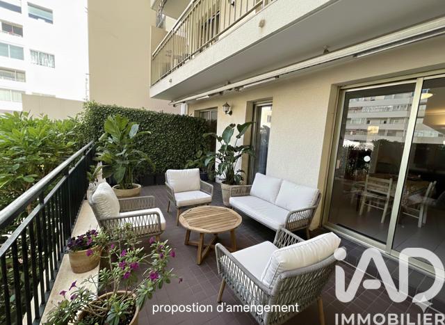 Appartement - 79 m² - 3 pièces