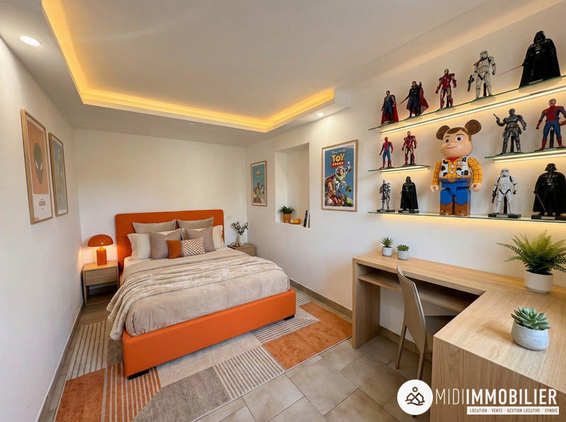 Appartement - 81 m² - 3 pièces