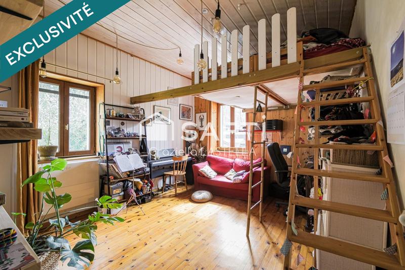 Maison - 60 m² - 3 pièces