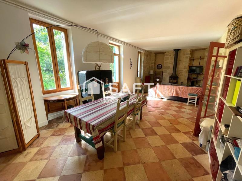 Maison - 152 m² - 6 pièces
