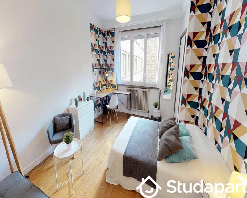 Chambre - 35 m² - 1 pièce