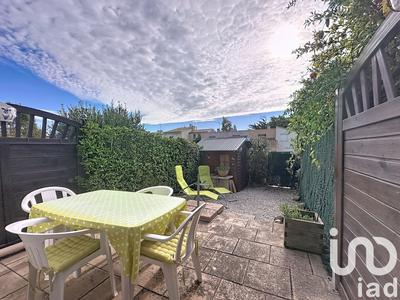 Maison - 55 m² - 3 pièces