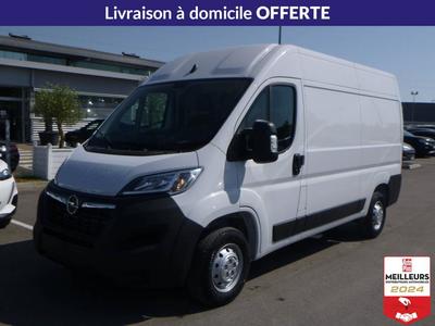 Opel Movano Fourgon Pack Business Connect 3.5t L2h2 140 BlueHDI s&amp;S