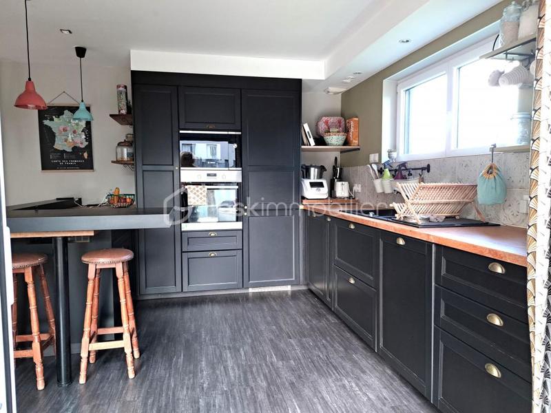 Maison de bois - 106 m² - 4 pièces