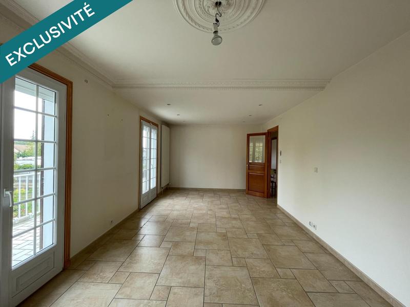 Maison - 125 m² - 6 pièces