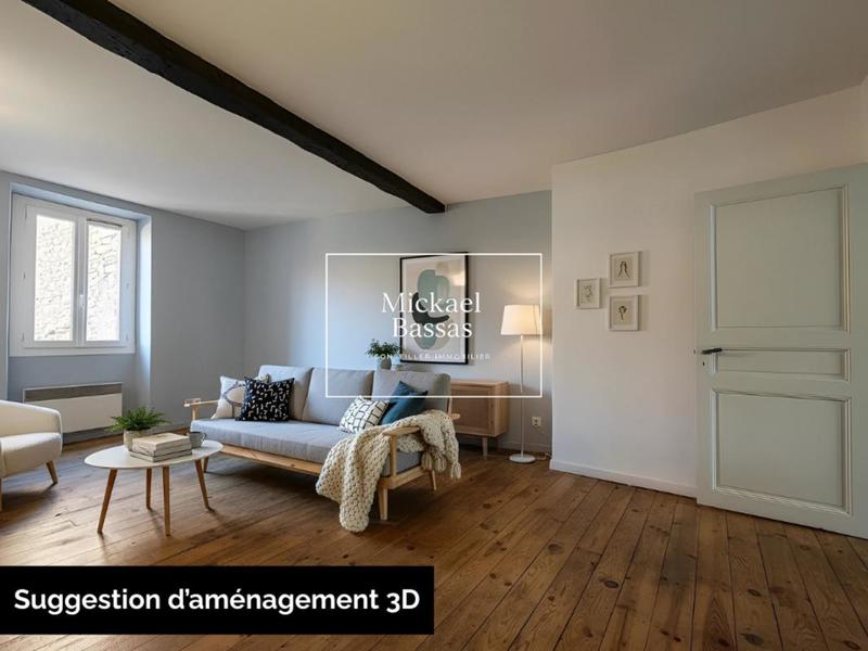 Maison - 110 m² - 6 pièces