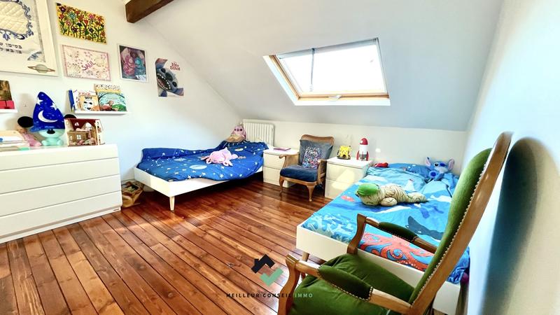 Maison ancienne - 110 m² - 6 pièces