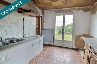 Maison de village - 83 m² - 5 pièces