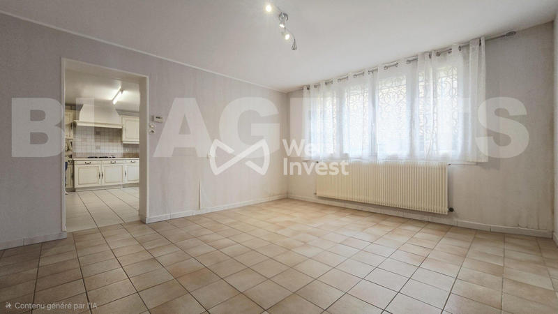 Maison - 80 m² - 4 pièces