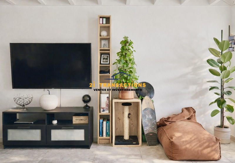 Appartement - 55 m² - 3 pièces