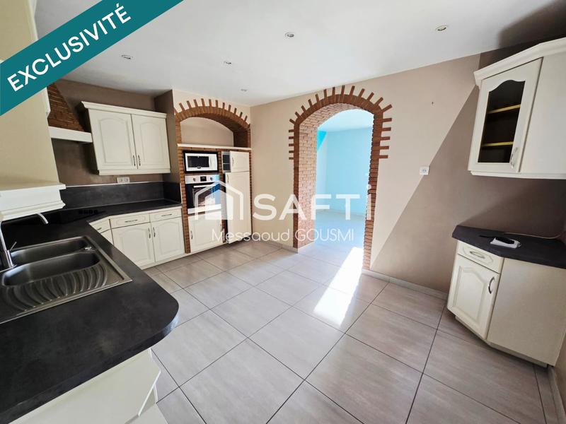 Maison - 115 m² - 5 pièces