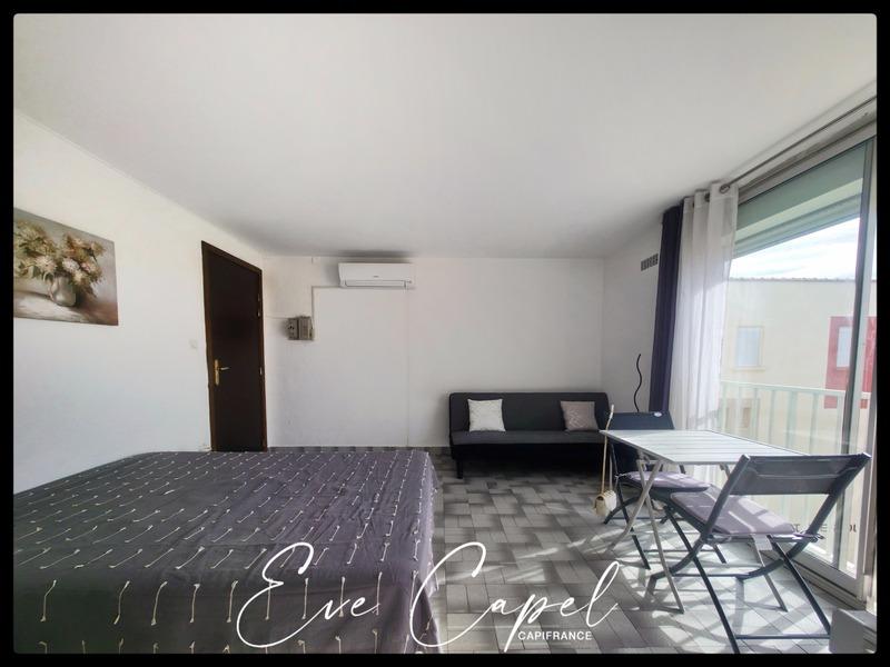 Appartement - 21 m² - 1 pièce