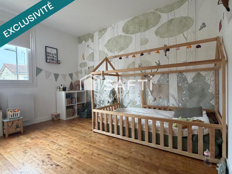 Maison - 96 m² - 5 pièces