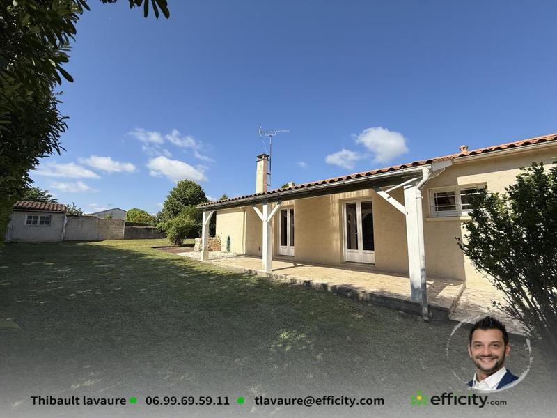 Maison - 115 m² - 5 pièces