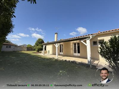 Maison - 115 m² - 5 pièces